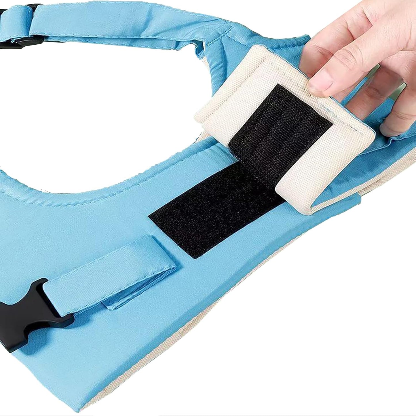 3D Mesh Baby Walker Harness Ergonomic Anti-Fall Design, Adjustable Breathable, Hands-Free for Toddlers, Perfect Gift