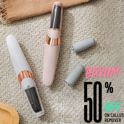 BUYUM PREMIUM CALLUS REMOVER