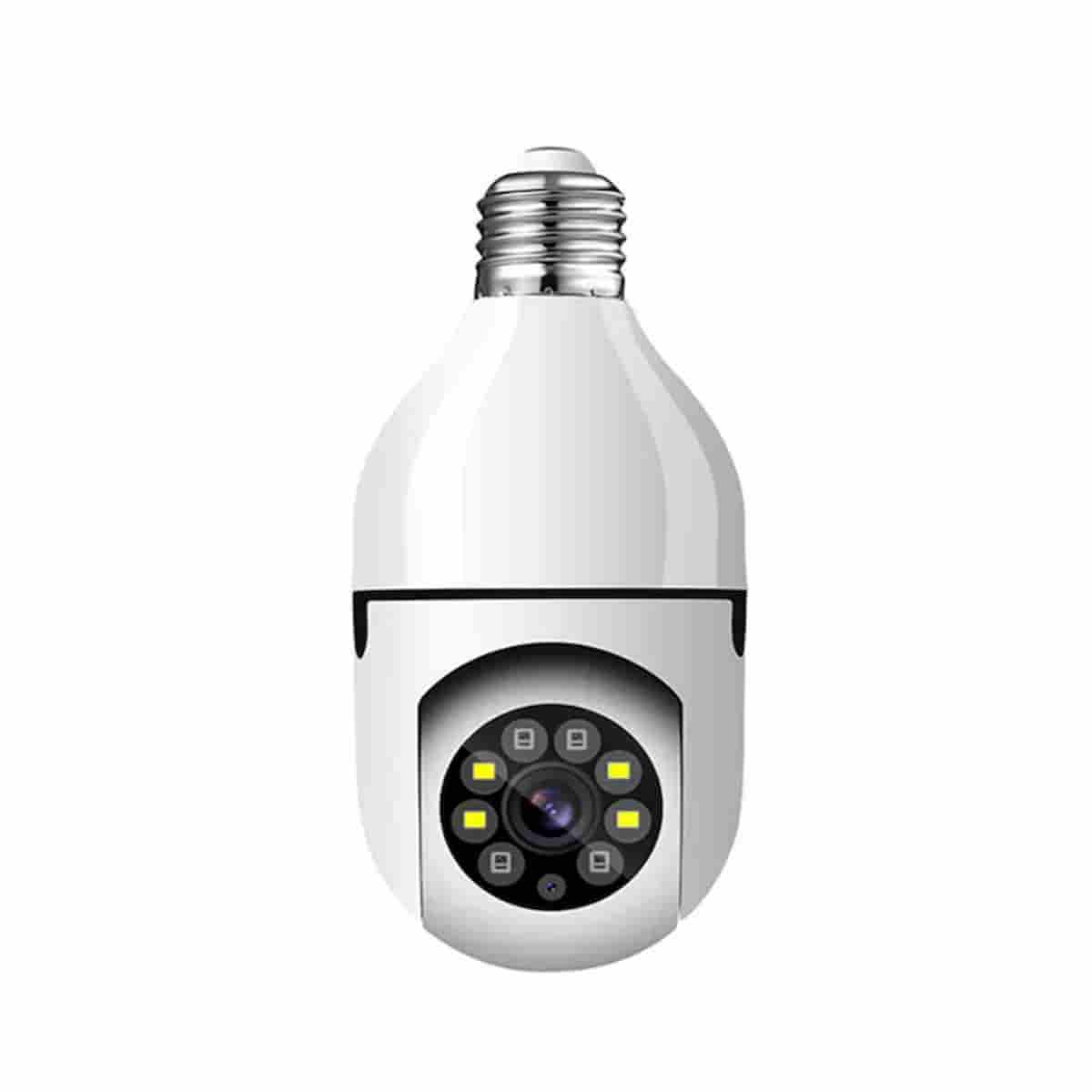 WiFi E27 360° Panoramic Bulb Surveillance Camera Indoor | Outdoor