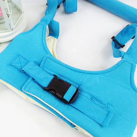 3D Mesh Baby Walker Harness Ergonomic Anti-Fall Design, Adjustable Breathable, Hands-Free for Toddlers, Perfect Gift